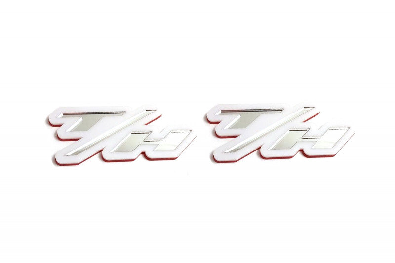 Jeep emblem for fenders with T/H logo Jeep emblems decoinfabric