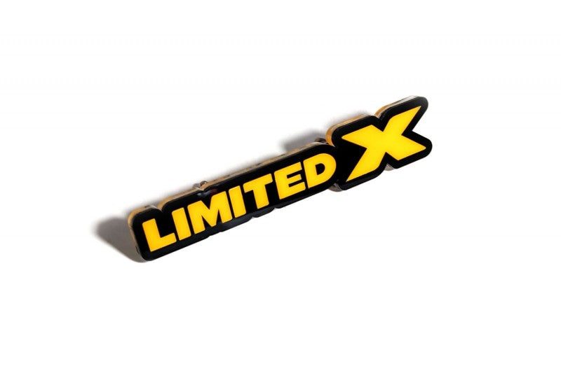 JEEP Radiator grille emblem with Limited X logo