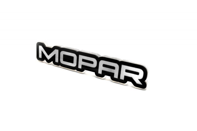 JEEP Radiator grille emblem with Mopar logo Jeep emblems decoinfabric