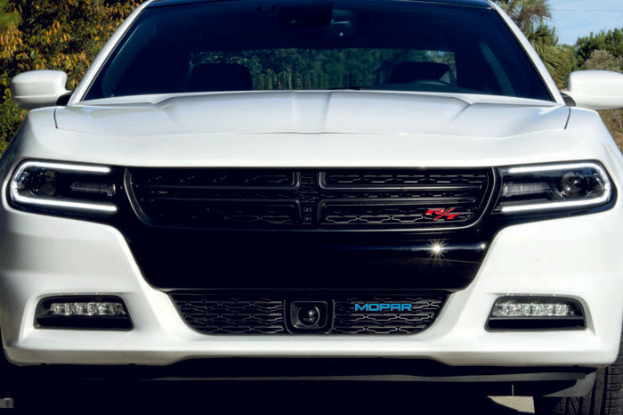 JEEP Radiator grille emblem with Mopar logo Jeep emblems decoinfabric