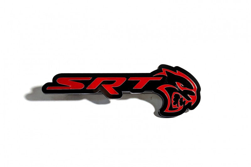 Jeep Emblem & Badges set with SRT Hellcat logo