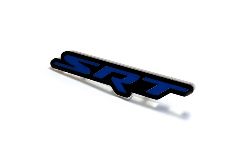 JEEP Radiator grille emblem with SRT logo - decoinfabric