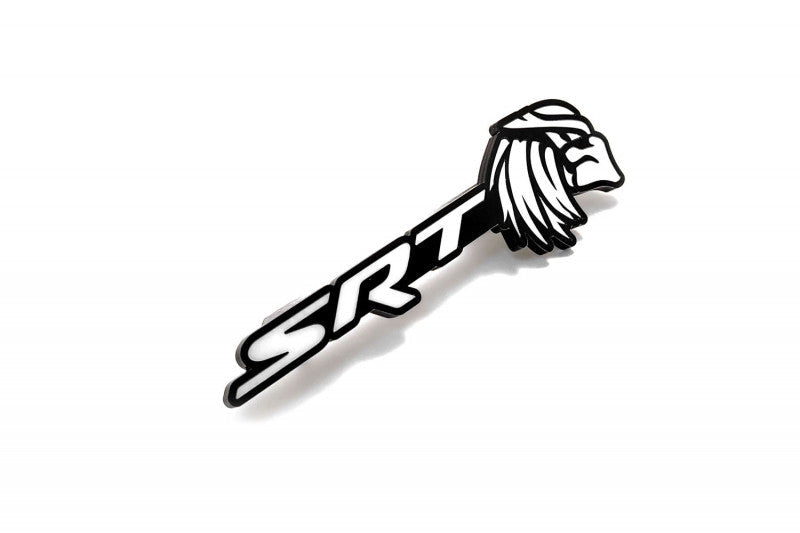 JEEP Radiator grille emblem with SRT Predator logo Jeep emblems decoinfabric