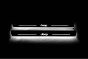 Jeep Cherokee KL 2014+ LED Door Sills PRO With Logo Jeep Jeep Led Door Sills opdesign