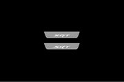 Jeep Grand Cherokee III 2005-2010 Auto Door Sills With Logo SRT Jeep Led Door Sills opdesign