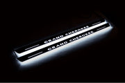 Jeep Grand Cherokee III 2005-2010 Car Door Sill With Logo Grand Cherokee Jeep Led Door Sills opdesign