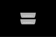 Jeep Grand Cherokee IV 2010-2021 Auto Door Sill Plates With Logo SUMMIT Jeep Led Door Sills opdesign