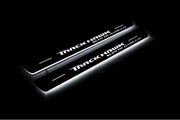 Jeep Grand Cherokee IV 2010-2021 Led Sill Plates With Logo TrackHawk Supercharged Jeep Led Door Sills opdesign