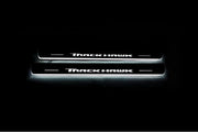 Jeep Grand Cherokee IV 2010-2021 LED Car Door Sill With Logo TrackHawk Jeep Led Door Sills opdesign