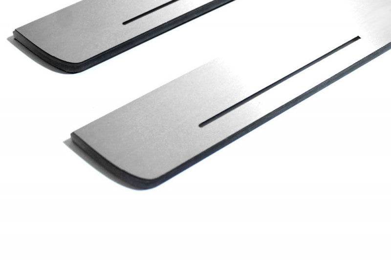 Jeep Renegade 2014+ LED Door Sill With Renegade Design Logo Jeep Led Door Sills opdesign