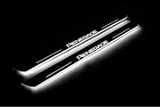 Jeep Renegade 2014+ LED Door Sill With Logo Renegade Jeep Led Door Sills opdesign