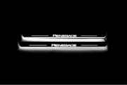 Jeep Renegade 2014+ LED Door Sill With Logo Renegade Jeep Led Door Sills opdesign