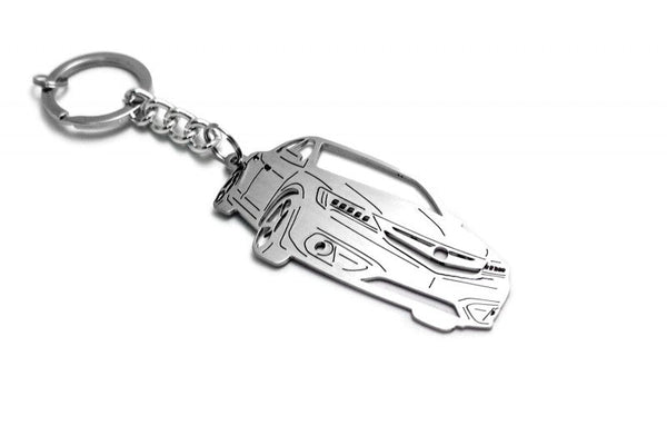 Car Keychain for Acura ILX (type 3D) - decoinfabric