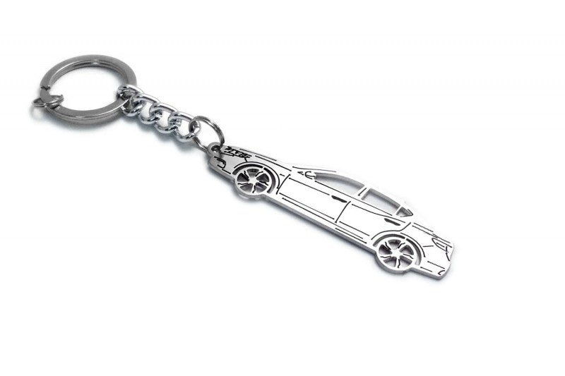 Car Keychain for Acura ILX (type STEEL)