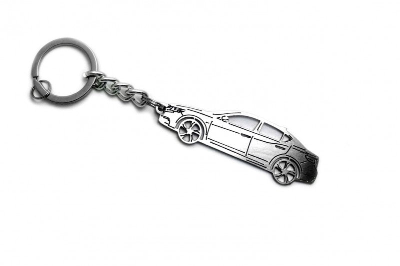 Car Keychain for Acura ILX (type STEEL)