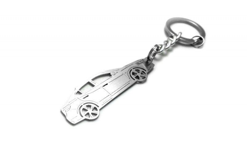 Car Keychain for Acura ILX (type STEEL) - decoinfabric