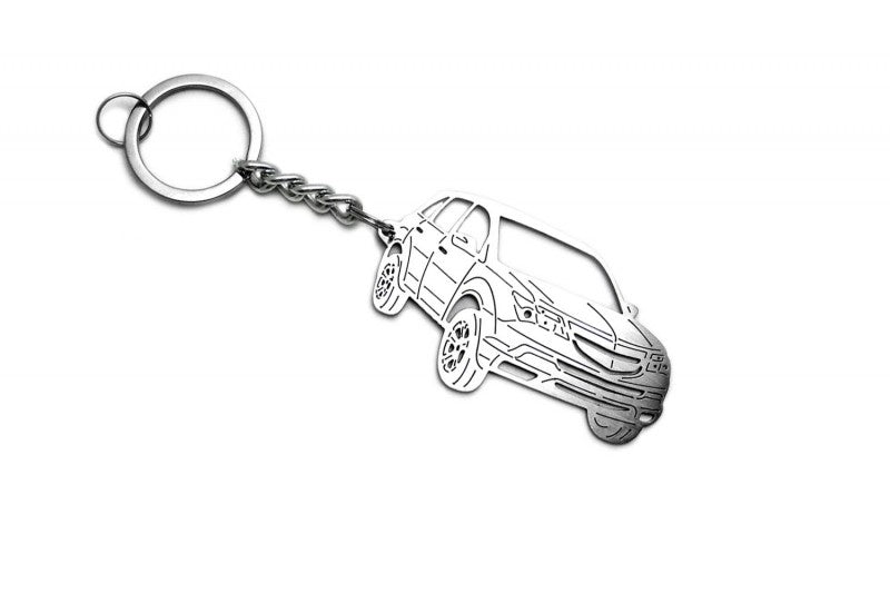 Car Keychain for Acura MDX II (type 3D) - decoinfabric