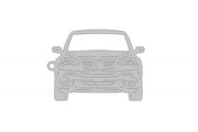 Car Keychain for Acura MDX II (type FRONT) Keychains opdesign