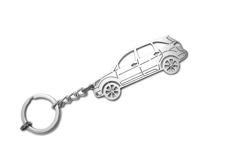 Car Keychain for Acura MDX II (type STEEL) - decoinfabric