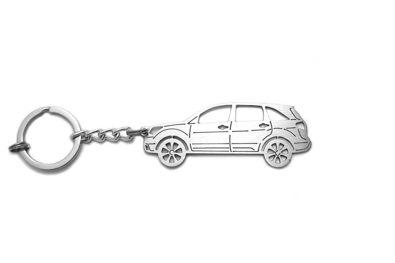 Car Keychain for Acura MDX II (type STEEL) Keychains opdesign