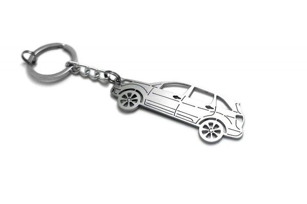 Car Keychain for Acura MDX II (type STEEL) - decoinfabric