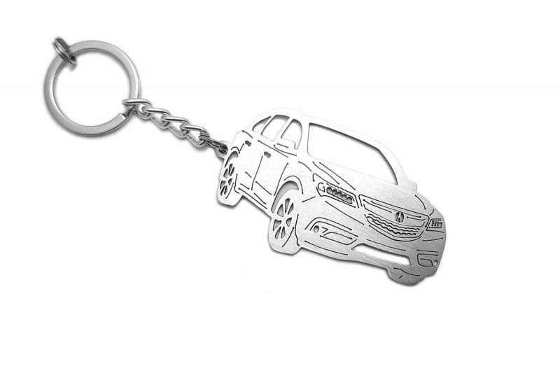 Car Keychain for Acura MDX III (type 3D) - decoinfabric