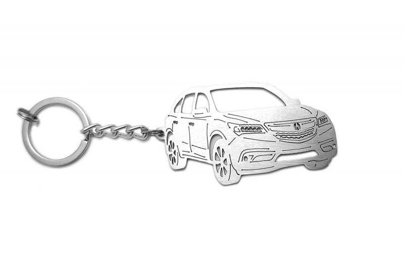 Car Keychain for Acura MDX III (type 3D) - decoinfabric