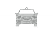 Car Keychain for Acura MDX III (type FRONT) Keychains opdesign