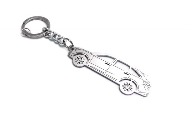 Car Keychain for Acura MDX III (type STEEL) - decoinfabric