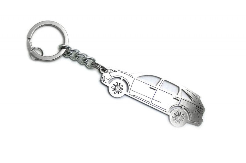Car Keychain for Acura MDX III (type STEEL) - decoinfabric