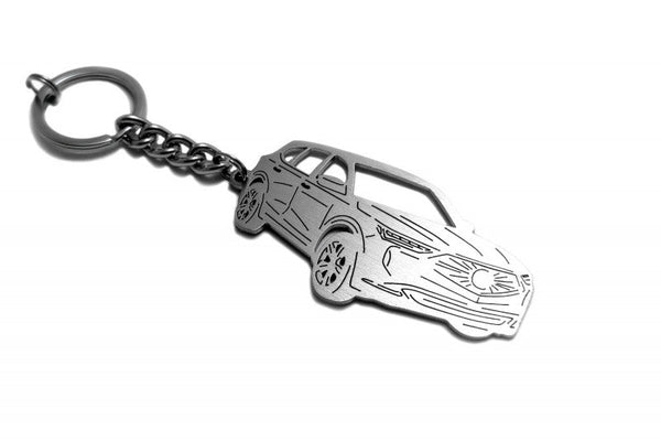 Car Keychain for Acura MDX IV (type 3D) - decoinfabric