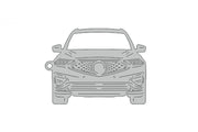Car Keychain for Acura MDX IV (type FRONT) Keychains opdesign
