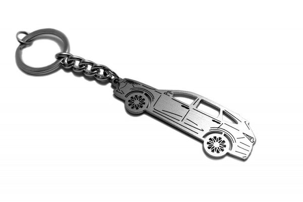 Car Keychain for Acura MDX IV (type STEEL) - decoinfabric
