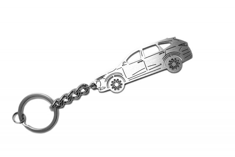 Car Keychain for Acura MDX IV (type STEEL)