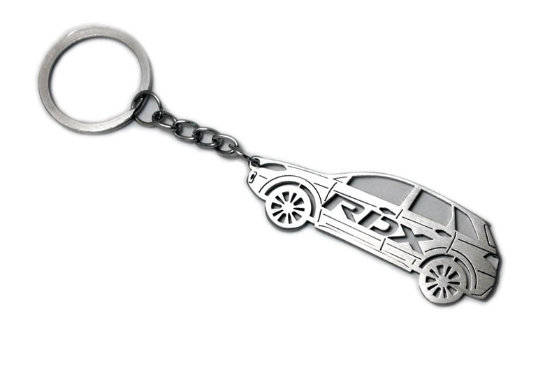 Car Keychain for Acura RDX I (type STEEL) - decoinfabric