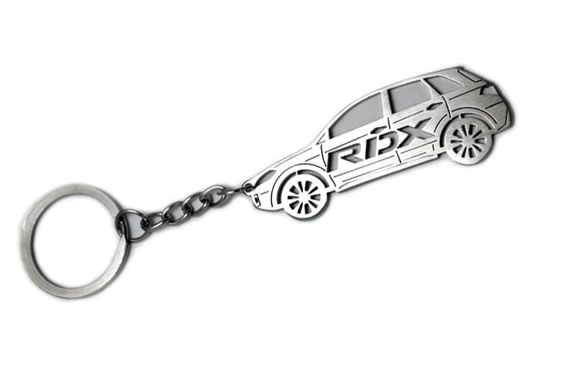 Car Keychain for Acura RDX I (type STEEL) - decoinfabric