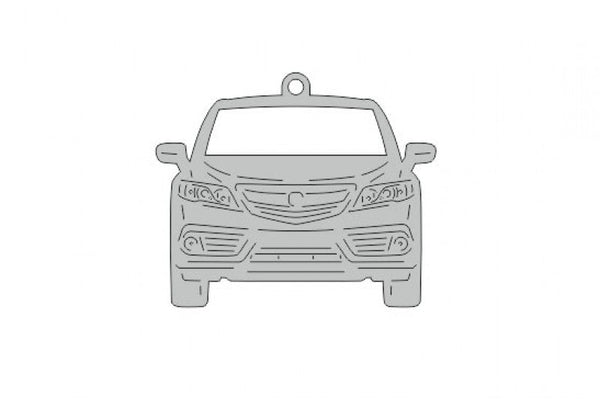 Car Keychain for Acura RDX II (type FRONT) - decoinfabric