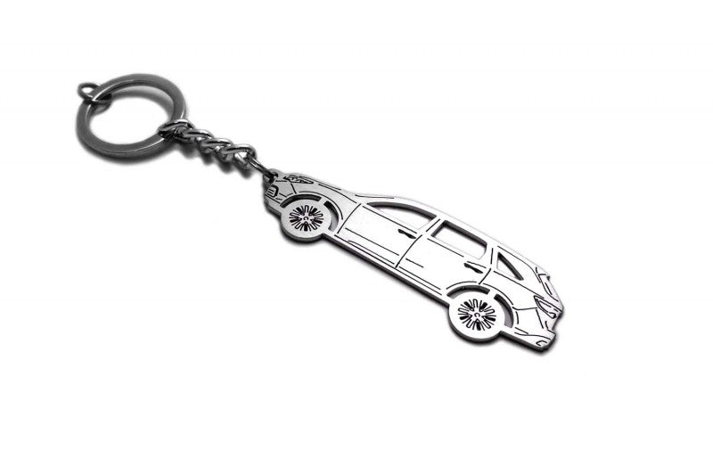 Car Keychain for Acura RDX II (type STEEL) Keychains opdesign