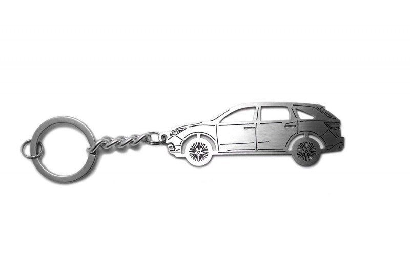 Car Keychain for Acura RDX II (type STEEL) - decoinfabric