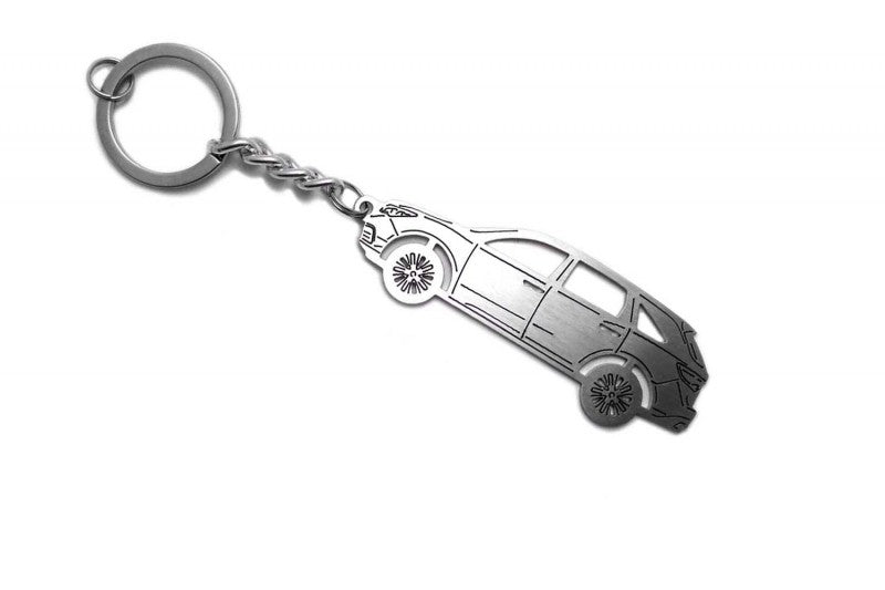 Car Keychain for Acura RDX II (type STEEL)