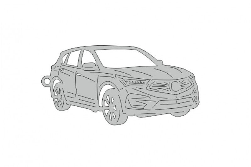 Car Keychain for Acura RDX III (type 3D) Keychains opdesign