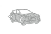 Car Keychain for Acura RDX III (type 3D) Keychains opdesign
