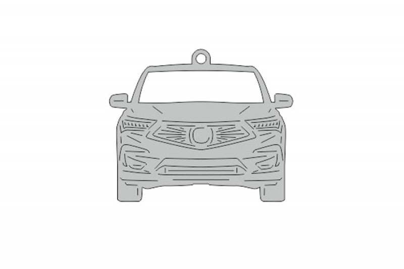 Car Keychain for Acura RDX III (type FRONT) Keychains opdesign