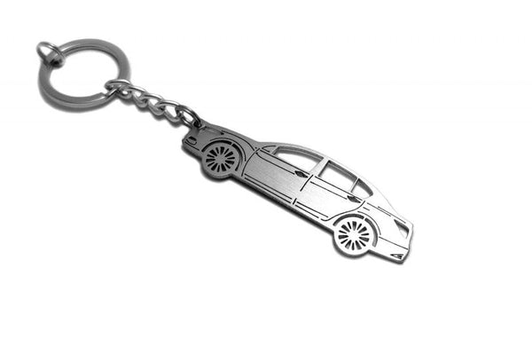 Car Keychain for Acura RLX (type STEEL) - decoinfabric