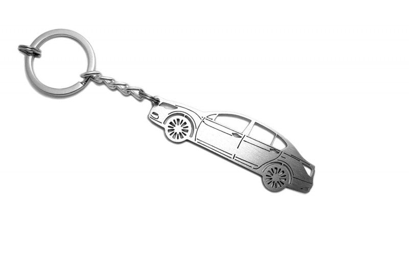 Car Keychain for Acura RLX (type STEEL)