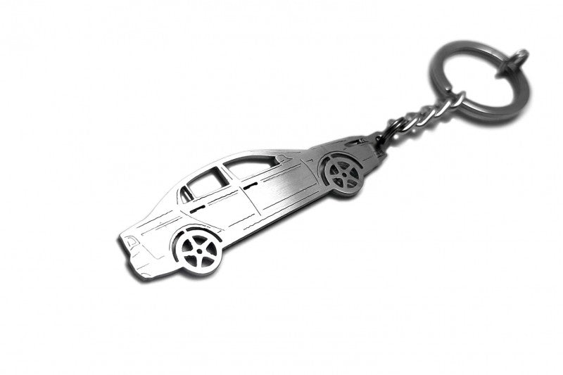 Car Keychain for Acura TL III (type STEEL) - decoinfabric