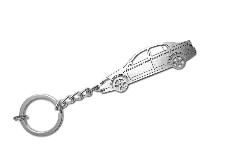 Car Keychain for Acura TL III (type STEEL) - decoinfabric