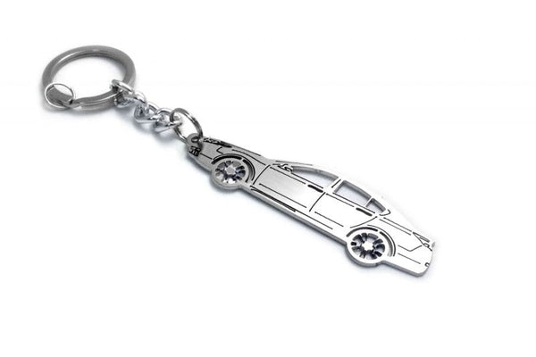 Car Keychain for Acura TL IV (type STEEL) - decoinfabric