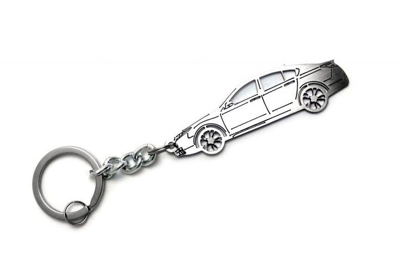 Car Keychain for Acura TL IV (type STEEL) - decoinfabric