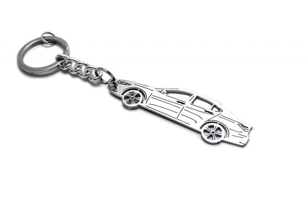 Car Keychain for Acura TLX I (type STEEL) - decoinfabric